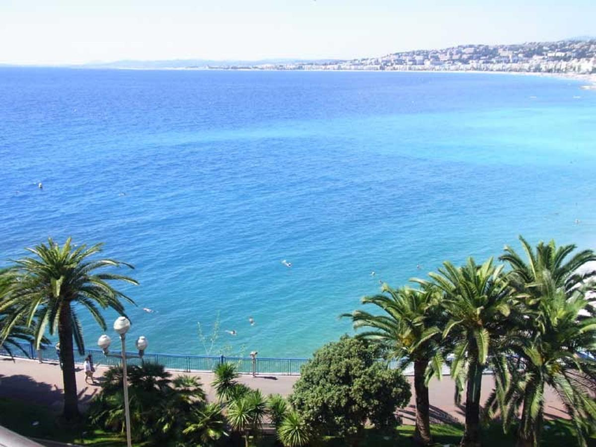 Le Rossetti 2 - F2 Lumineux, Ascenseur, Climatisation, Coeur Vieux-Nizza Esterno foto