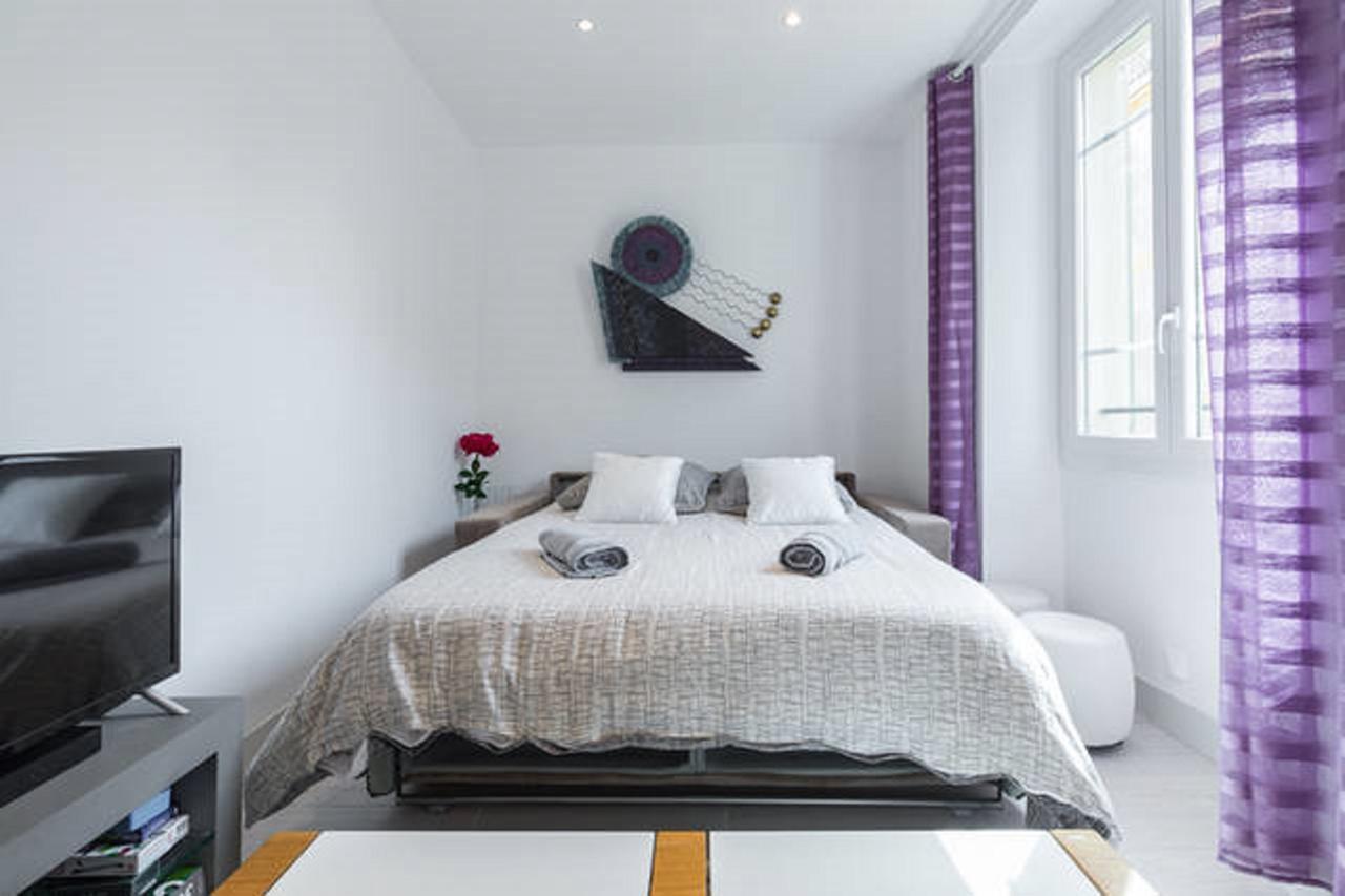 Le Rossetti 2 - F2 Lumineux, Ascenseur, Climatisation, Coeur Vieux-Nizza Esterno foto