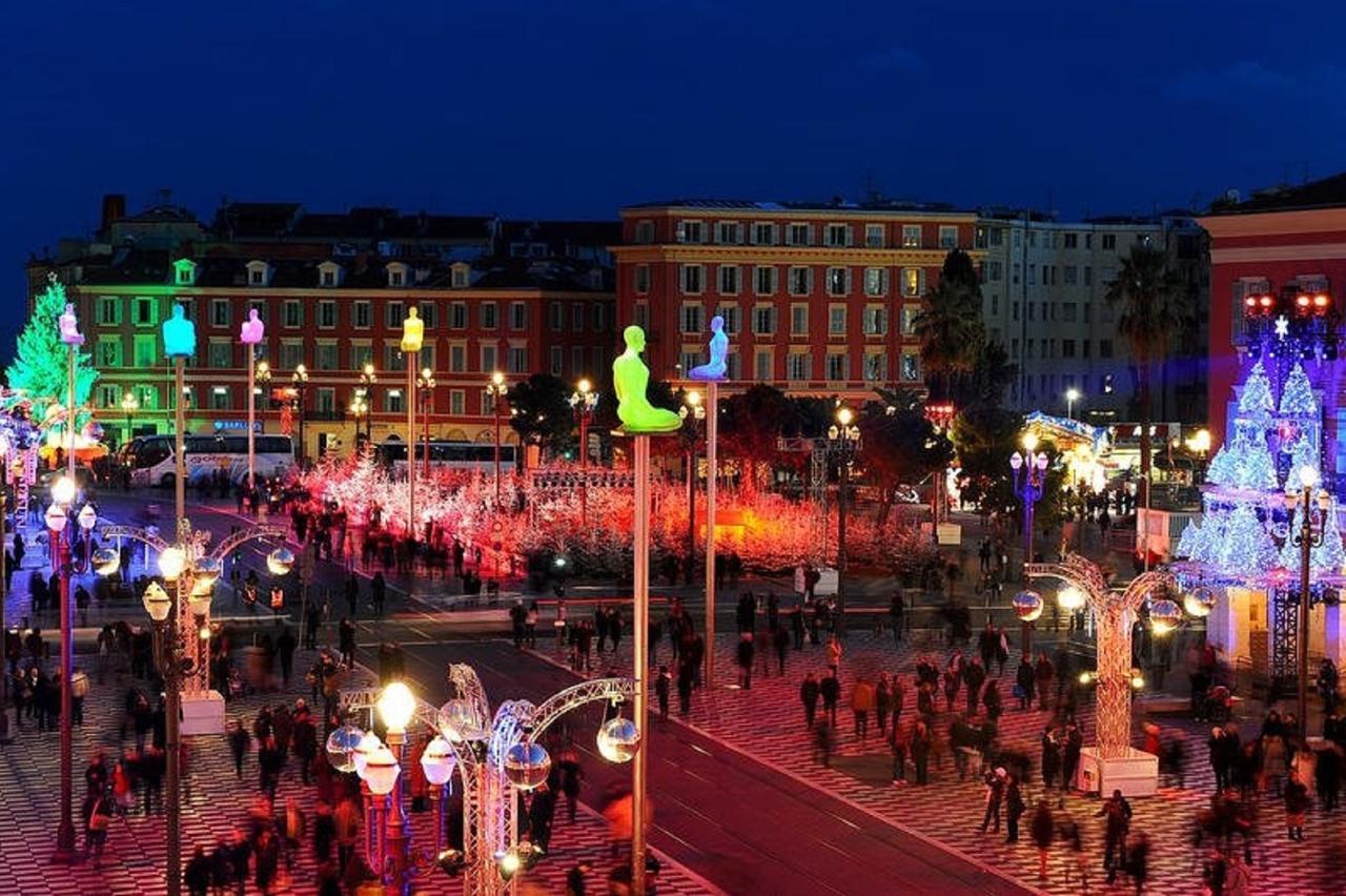 Le Rossetti 2 - F2 Lumineux, Ascenseur, Climatisation, Coeur Vieux-Nizza Esterno foto