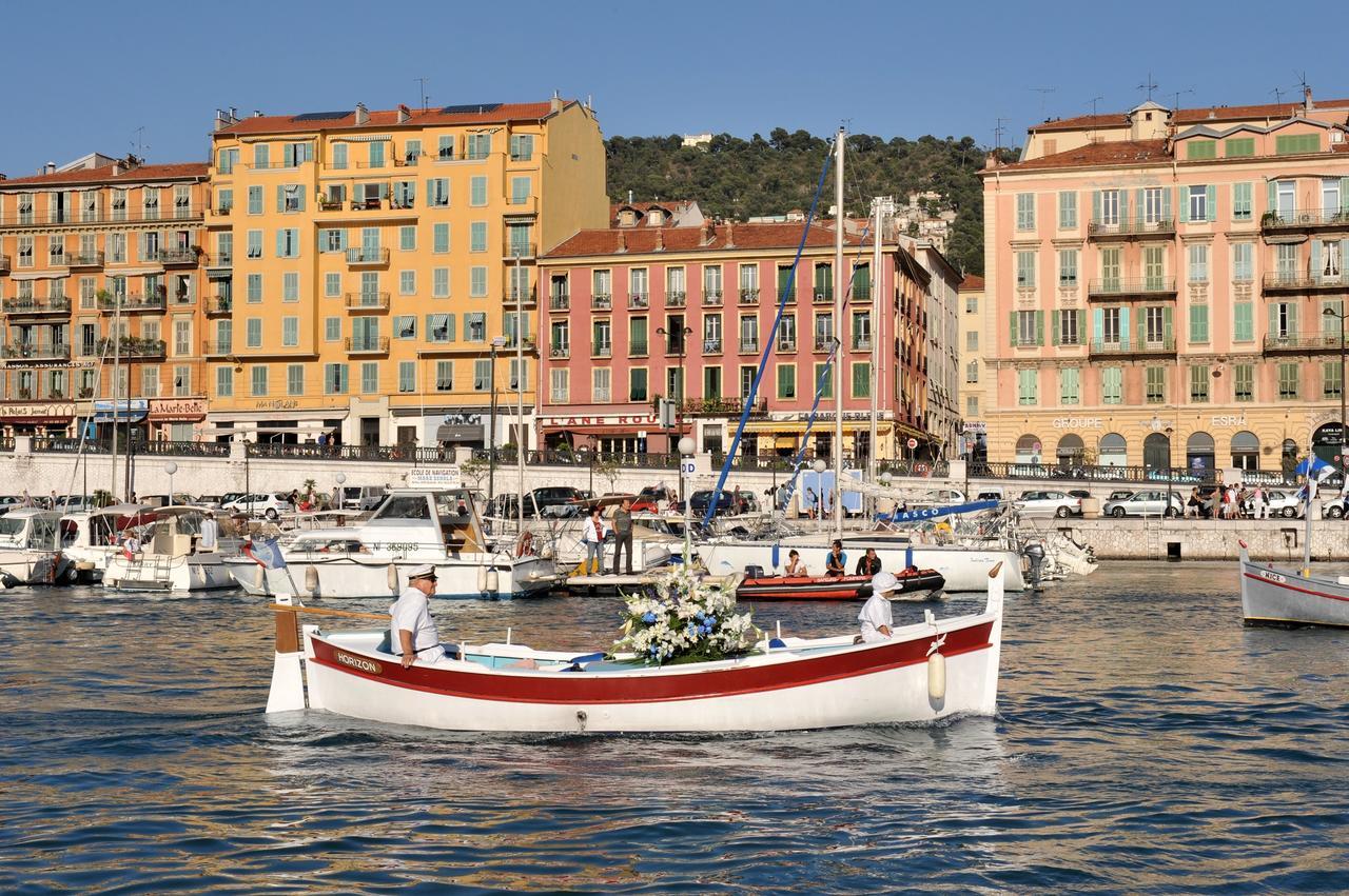 Le Rossetti 2 - F2 Lumineux, Ascenseur, Climatisation, Coeur Vieux-Nizza Esterno foto