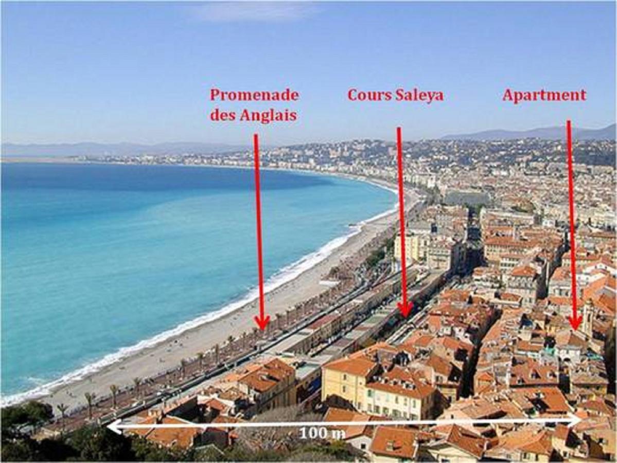 Le Rossetti 2 - F2 Lumineux, Ascenseur, Climatisation, Coeur Vieux-Nizza Esterno foto